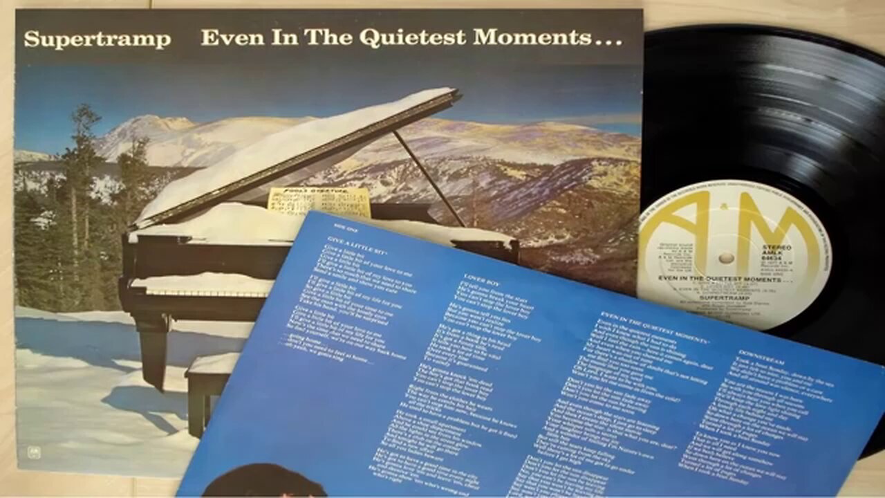 Supertramp - Even In The Quietest Moments... (1977) [Full Album]