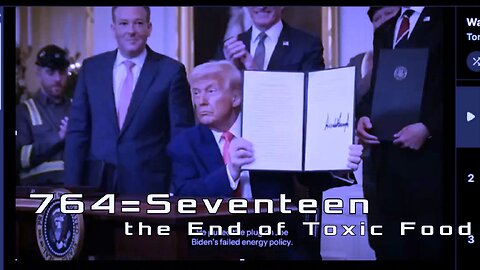 764=Seventeen. End of Toxic Food