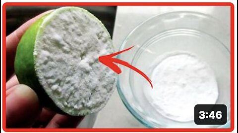 "Miraculous Combination of Lemon and Baking Soda"