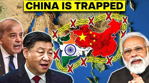 India's Plan To Trap & Checkmate China-Pakistan