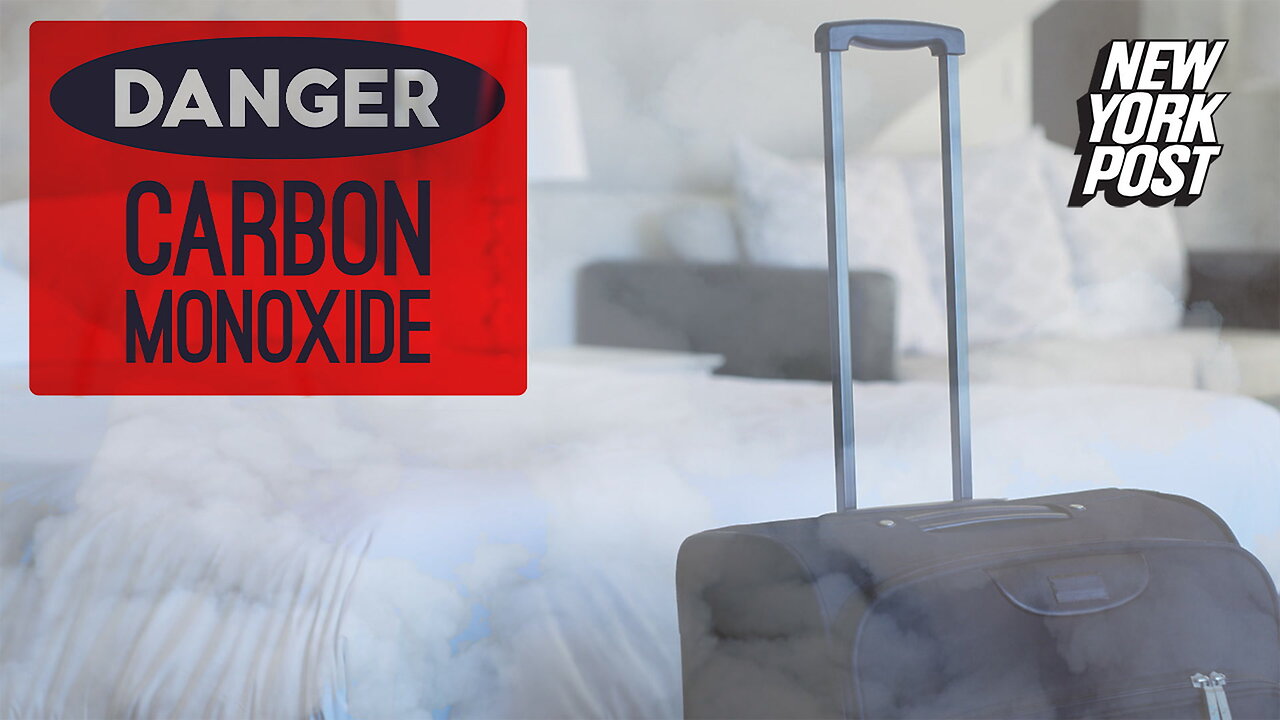 Silent killer: How you can prevent carbon monoxide poisoning while traveling