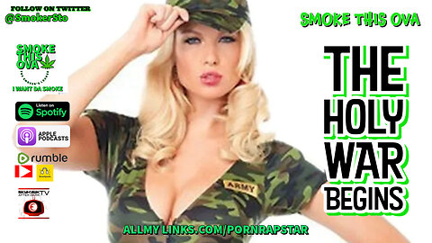 Smoke This Ova: The New Holy War Begins