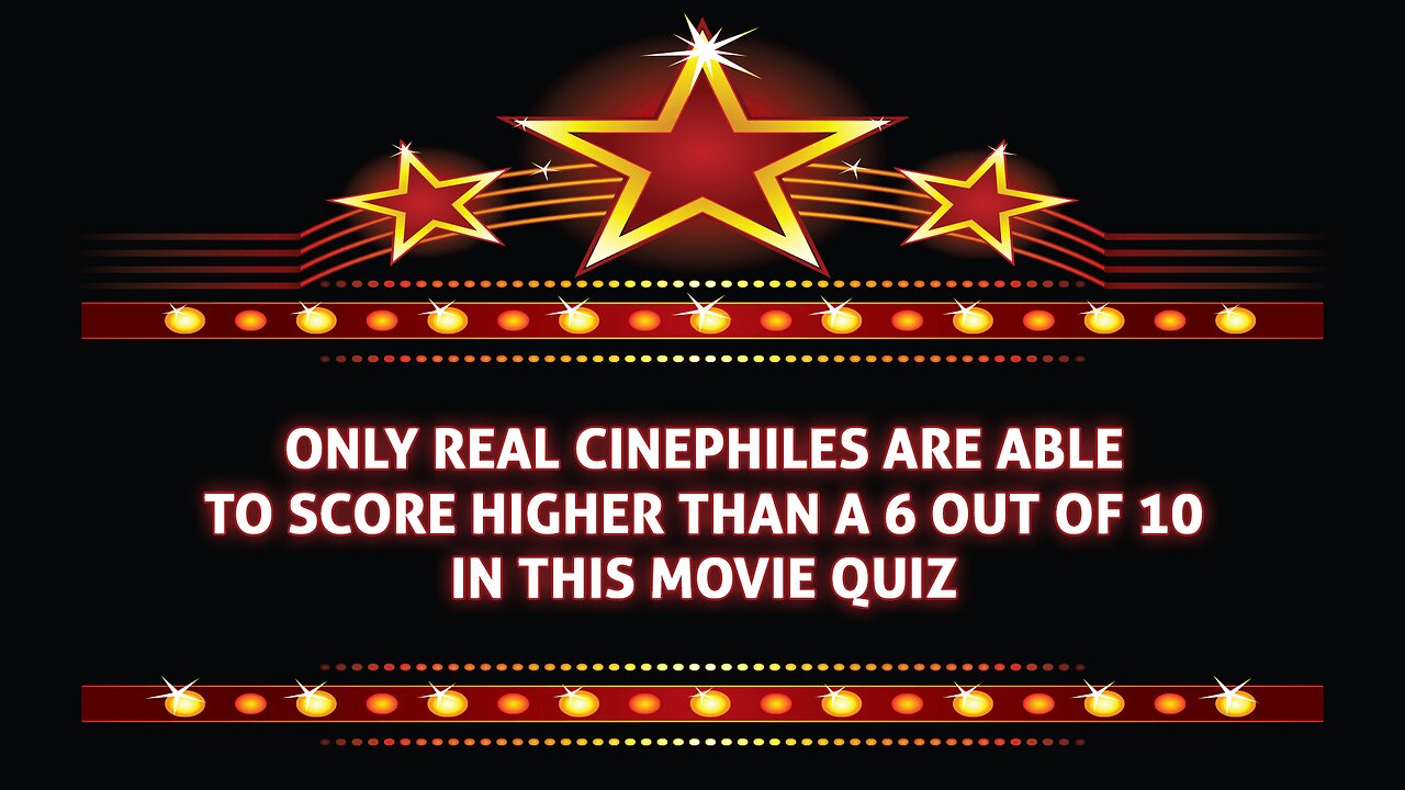 Challenging Movie Quiz