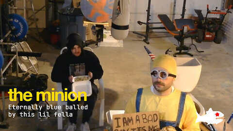 A Minion visits VanceVictim2018's garage | Stream Stars / FTL Streaming