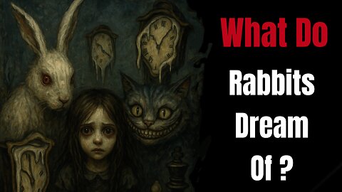 🐇 What Do White Rabbits Dream Of? | AI-Generated Short Film | Surreal Wonderland Animation