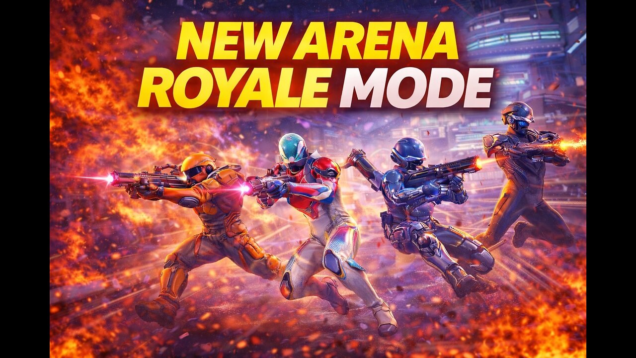 SPLITGATE NEW ARENA ROYALE DROPPING TODAY