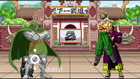 Combined Pressure! Infinite Dr. Doom & Shira Angel vs Android #13 & Zero 13