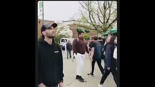 Humans are doomed. Listen to these 'College' students.