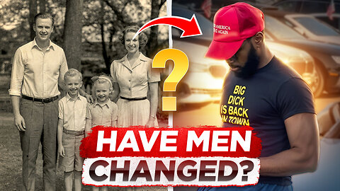 Men Haven't Changed - We've Adapted to a Broken Market | Modern Man's Manual Ep. 1 UNCENSORED