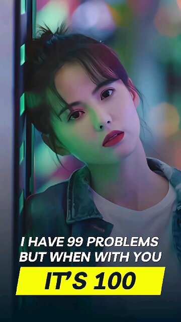 I Have 99 Problems But When I’m With You It’s 100 #kdramafunnyscene #dramamoments #funnycouples