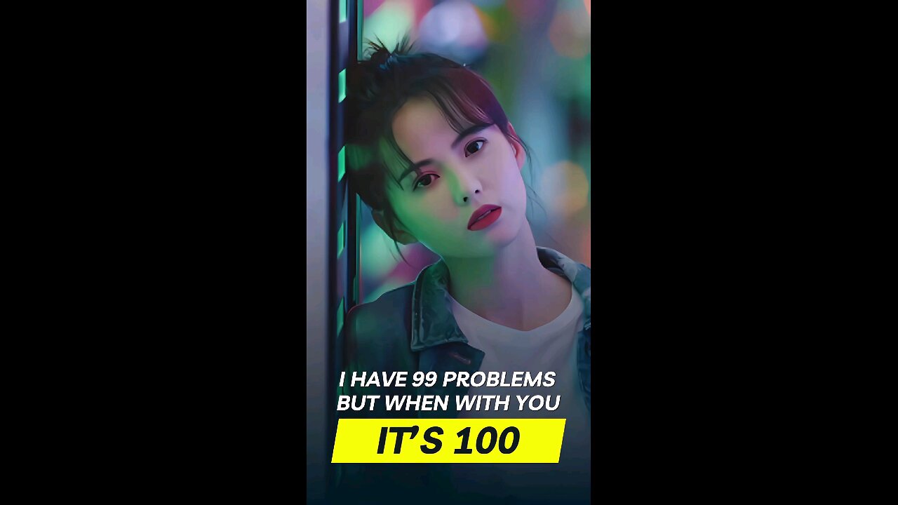 I Have 99 Problems But When I’m With You It’s 100 #kdramafunnyscene #dramamoments #funnycouples