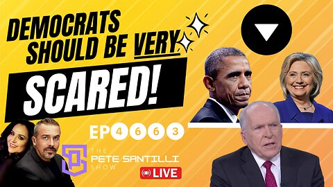 DEMOCRATS SHOULD BE VERY SCARED - Recent Revelations & Dot Connections Will End Their Reign [EP4663]