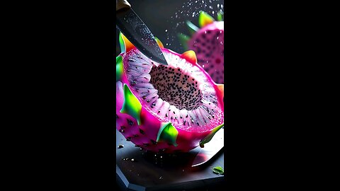 Satisfying Asmr Cutting Fruit | Fruit Cutting Glass Asmr Video