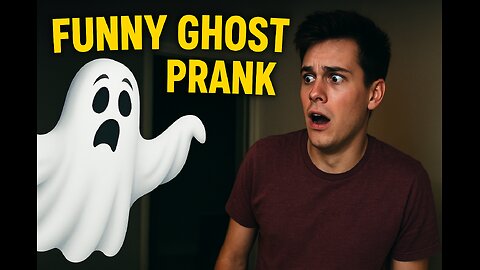 Funny Ghost Prank Caught on Camera | Scary but Hilarious!