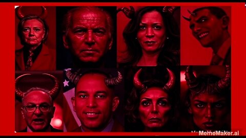 The DEMOCRATS ARE DEMONIC ENTITIES