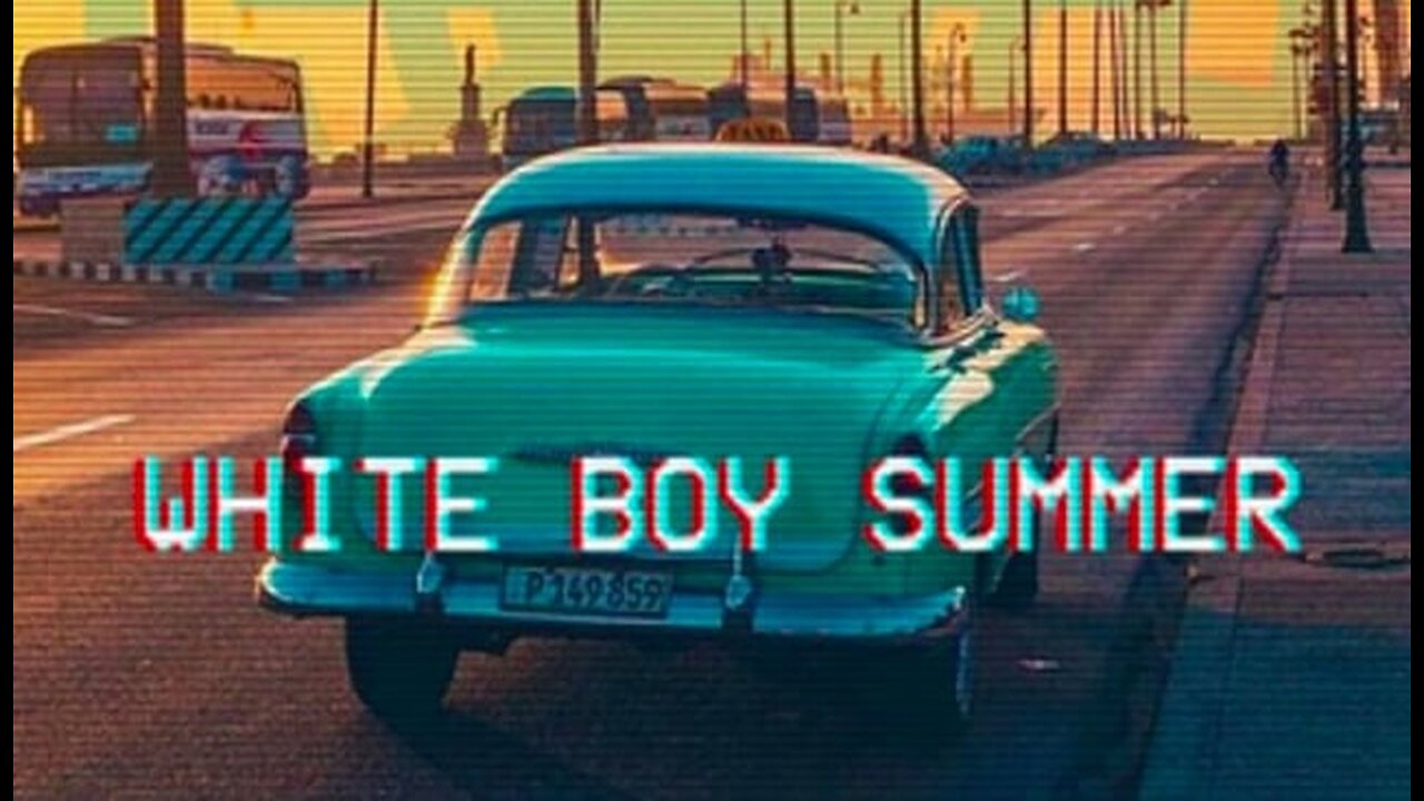 WHITE BOY SUMMER 🌇 IS NOT QUITE OVER YET❗