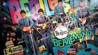 January 27, 2020 - Giving The Beatles Pinball Machine A Spin