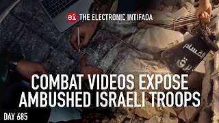 Combat videos expose ambushed Israeli troops, with Jon Elmer