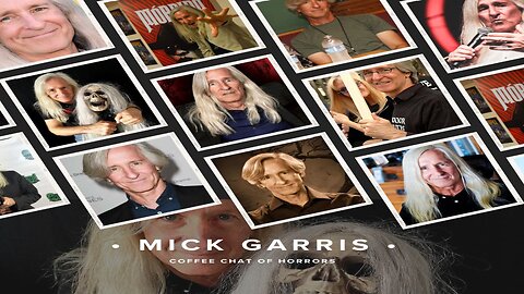 Mick Garris & the Golden Age of TV Horror | Coffee Chat of Horrors | Premium Creator