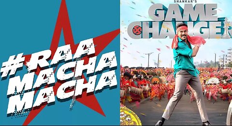 Raa Macha Macha -Video Song Changer |Ram Charan |Shankar Game Thaman S | Nakash Aziz