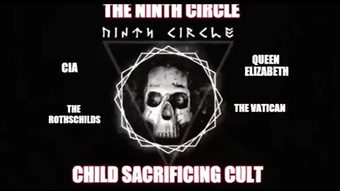 HUMAN HUNTING PARTIES - THE NINTH CIRCLE SATANIC CULT - CHILD SACRIFICE CULT ☠️