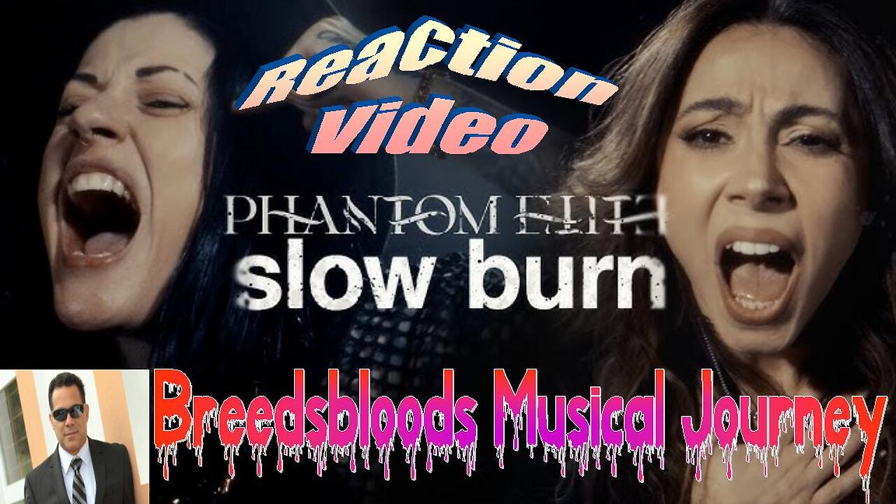 Phantom Elite - Slow Burn ft. Jules Mitch from SETYØURSAILS - Live Streaming w Songs and Thongs