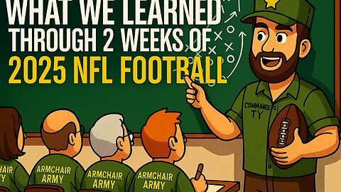 What we learned over the first 2+ Weeks of the 2025 NFL Season