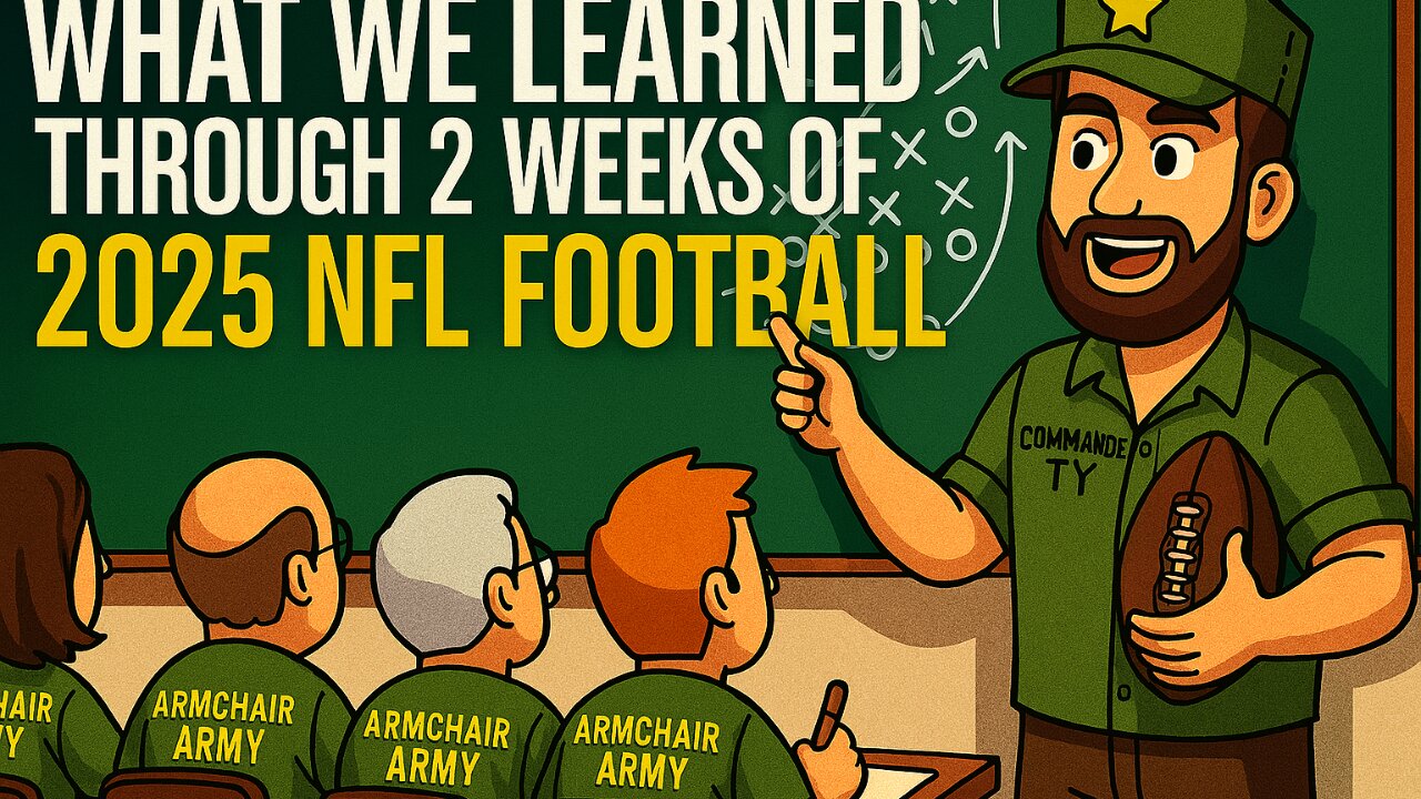 What we learned over the first 2+ Weeks of the 2025 NFL Season