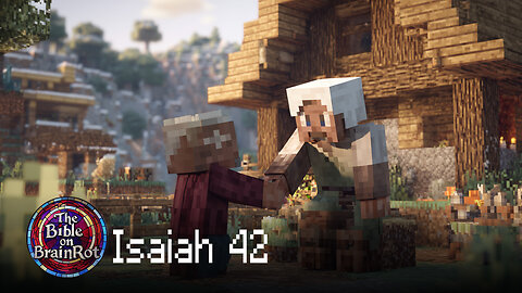 Isaiah 42 – The Servant of the Lord | The Bible on BrainRot