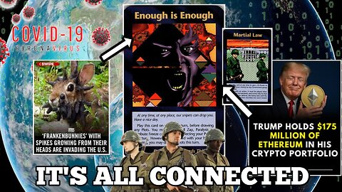 TRUMP MARTIAL LAW &BIOLOGICAL WARFARE