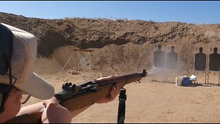 M1 Garand Fun Range Time