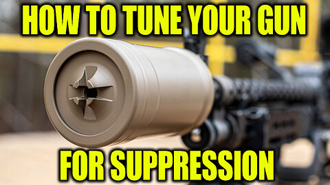 Tuning for suppression