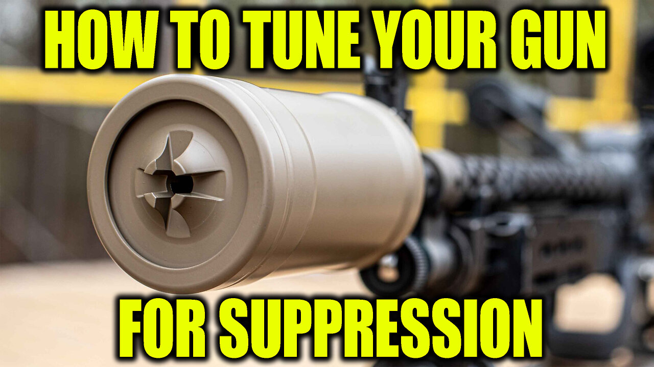 Tuning for suppression