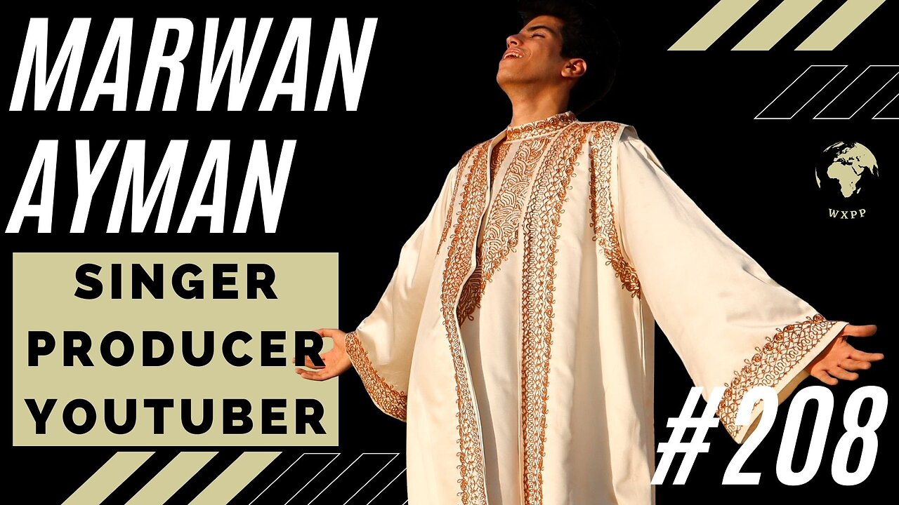 Marwan Ayman (Singer, Producer, YouTuber) #208 #podcast #explore