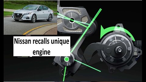 Nissan recalls their funky engine