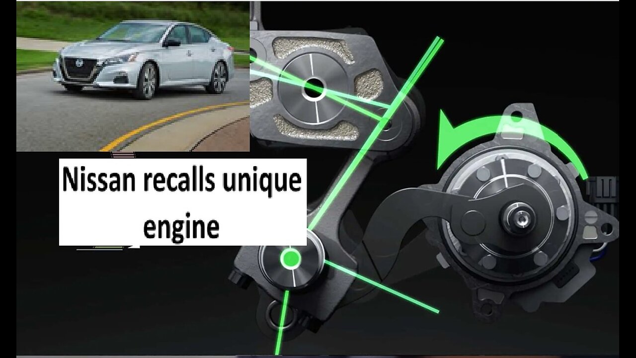 Nissan recalls their funky engine