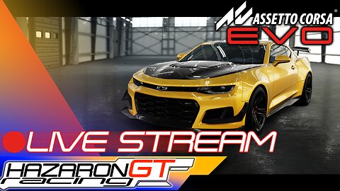 Jumping Back into Assetto Corsa EVO... Making A Chevy Drivable, and more...