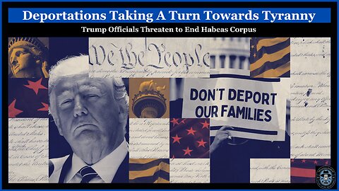Trump & Miller Launch Assault On Habeas Corpus