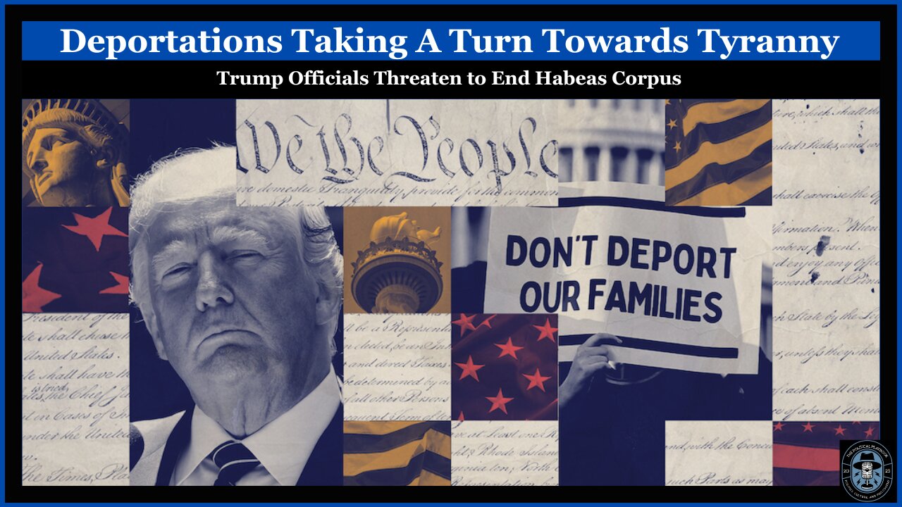 Trump & Miller Launch Assault On Habeas Corpus