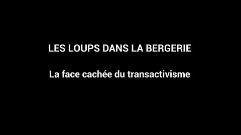 Les loups dans la bergerie - La face cachée du transactivisme