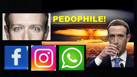 Call: Pedophile Satanist CEO of Facebook Mark Zuckerberg in Plain Sight!