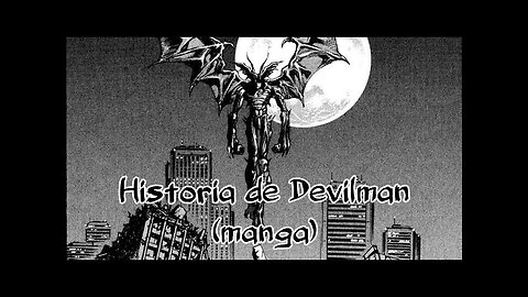 Resumen de: Devilman