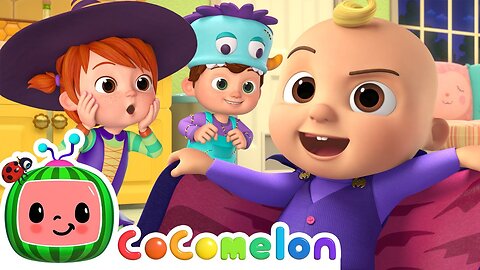 Halloween Dress Up Song with Vampire JJ 👻🦇 | CoComelon Nursery Rhymes & Kids Songs
