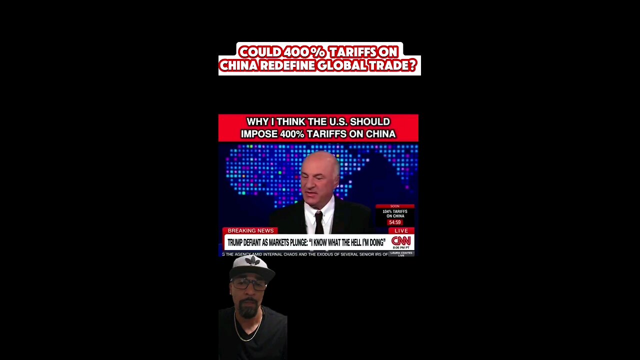 Could 400% Tariffs on China Redefine Global Trade❓❓❓