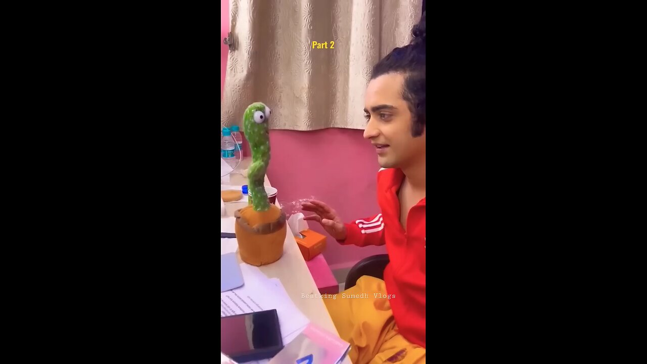 funny activity with the doll
