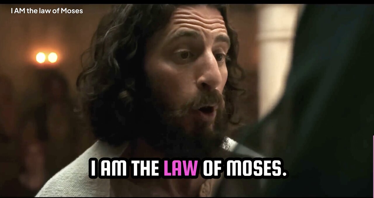 I AM the law