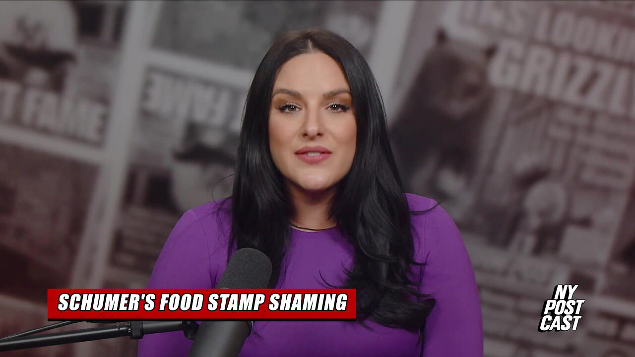 Chuck Schumer challenges GOPers to put food stamps-only bill to vote | NY POSTcast