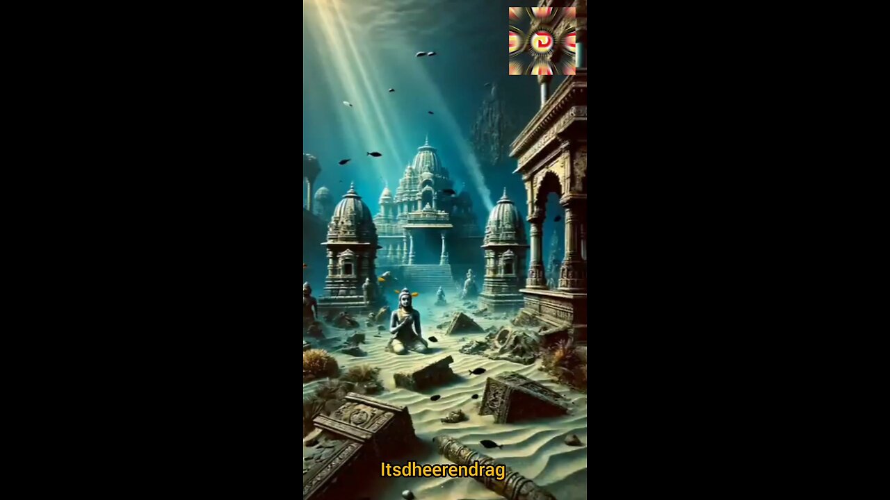 अरब सागर की गहराई में छुपा है, द्वारका का रहस्य......ll 🦚🦚🦚🦚 @itsdheerendrag