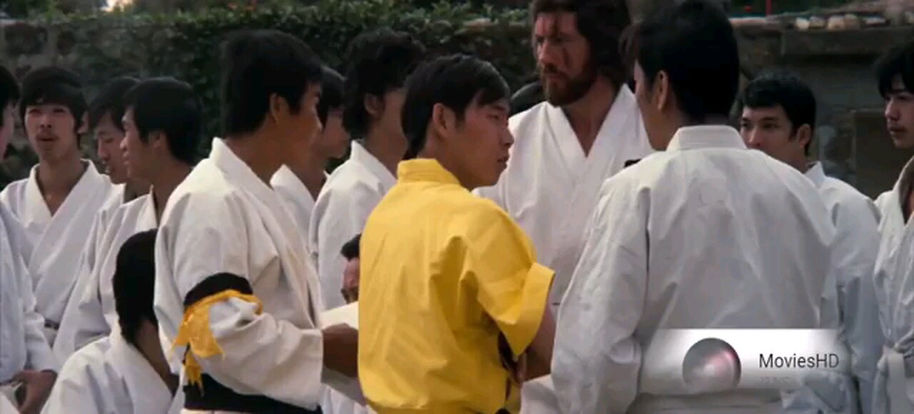 Bruce Lee fight