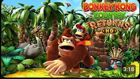 🔥 Returning to Donkey Kong Country Returns! 🦍 Defending DK from the Haters! 🎮💥